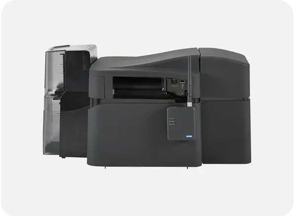 HID FARGO DTC4500e ID Card Printer & Encoder 3